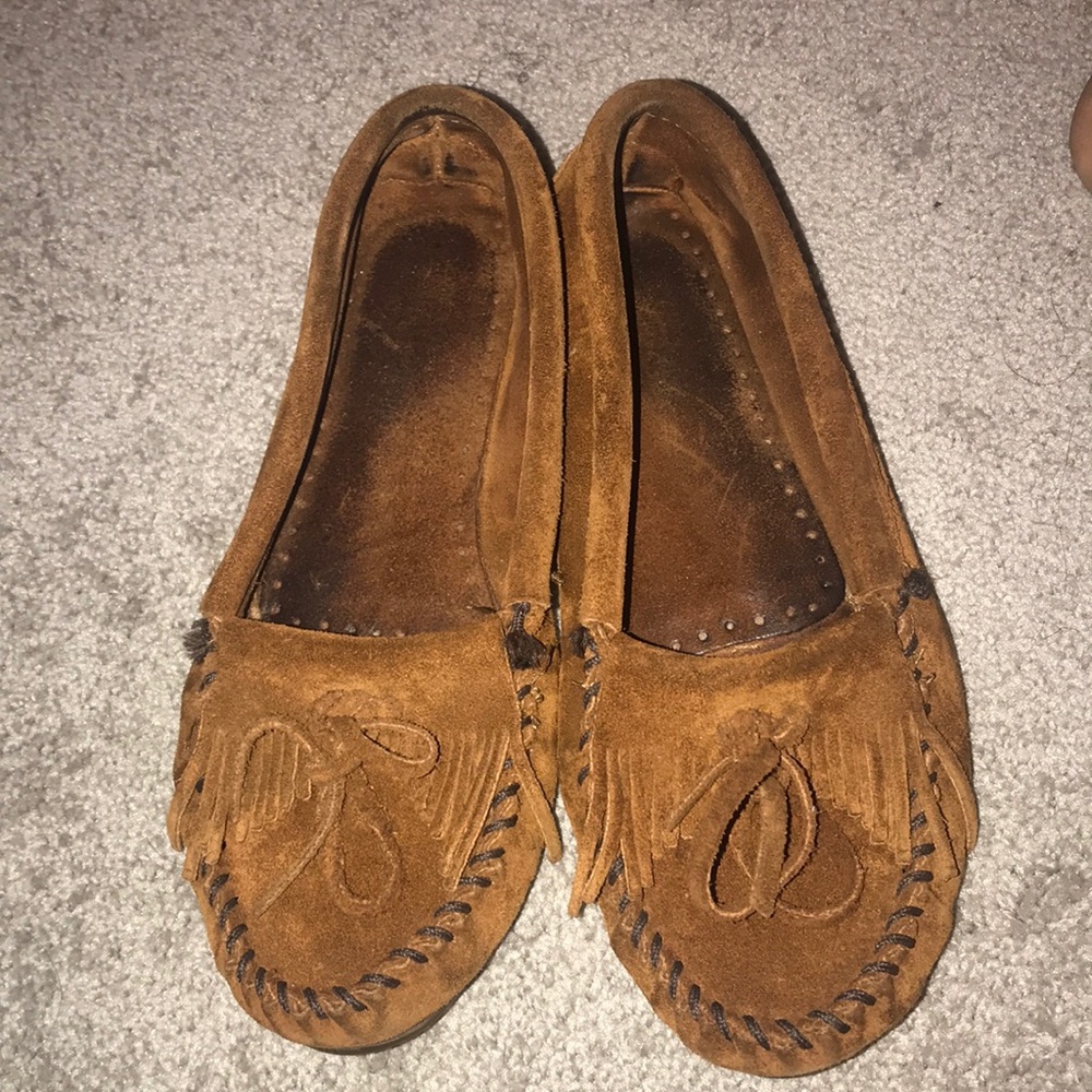 Minnetonka Moccasins size 7